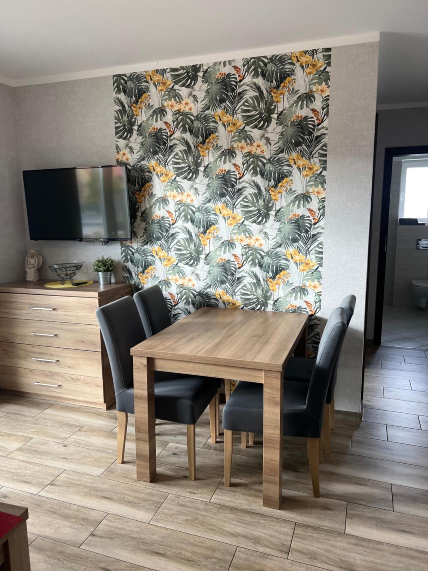 Apartamenty Bursztynowe Debki Bagian luar foto