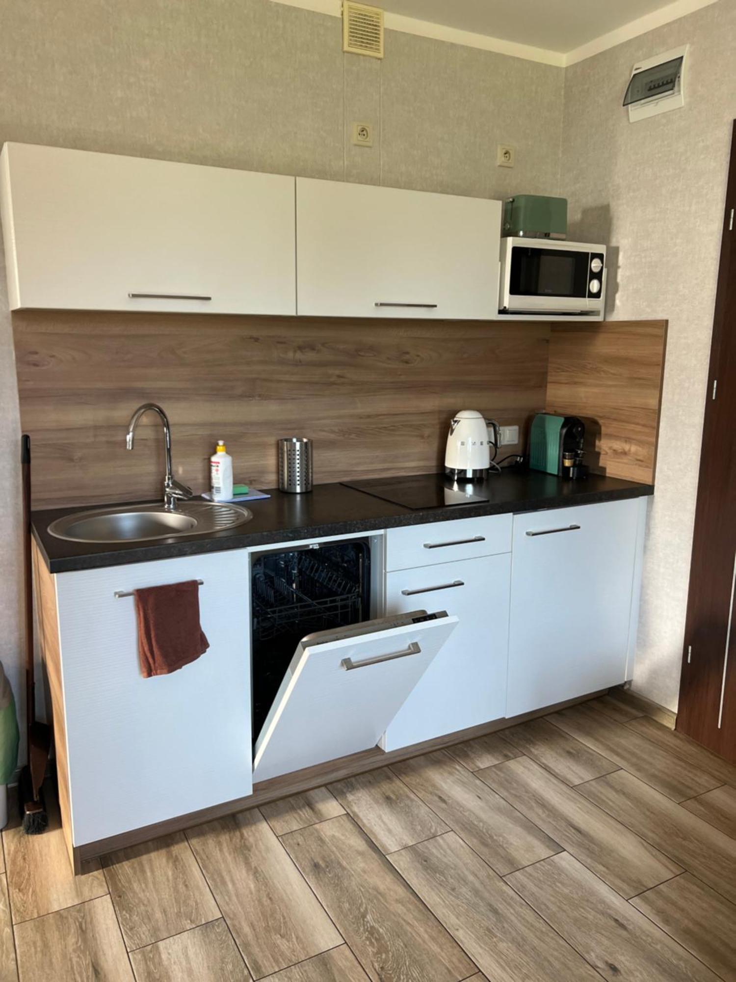 Apartamenty Bursztynowe Debki Bagian luar foto