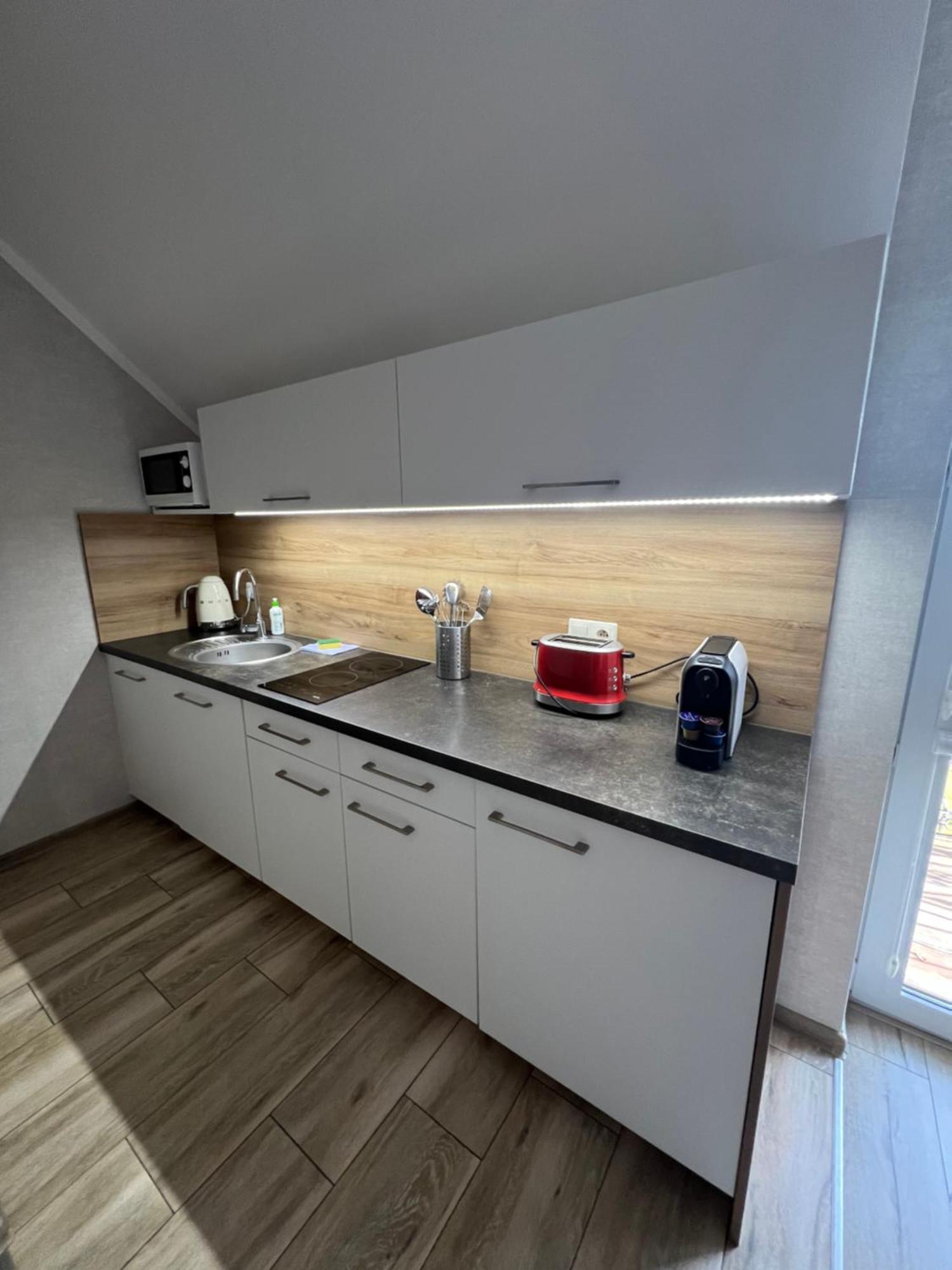 Apartamenty Bursztynowe Debki Bagian luar foto
